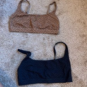 Fendi x Skims bralettes